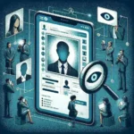 "Ilustrasi langkah-langkah untuk melihat siapa yang mengunjungi profil LinkedIn Anda, menunjukkan fitur dan tampilan antarmuka LinkedIn."