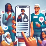 "Ilustrasi cara menggunakan polling Instagram untuk meningkatkan interaksi followers melalui fitur story."