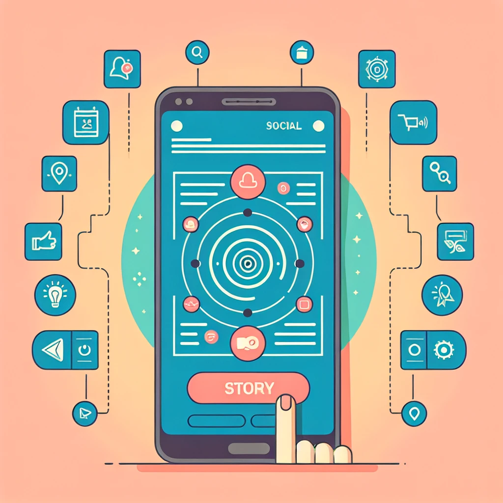 "Ilustrasi Instagram Story Viewer yang menunjukkan fitur dan manfaat penggunaan dalam artikel 'Panduan Lengkap Menggunakan Instagram Story Viewer'."