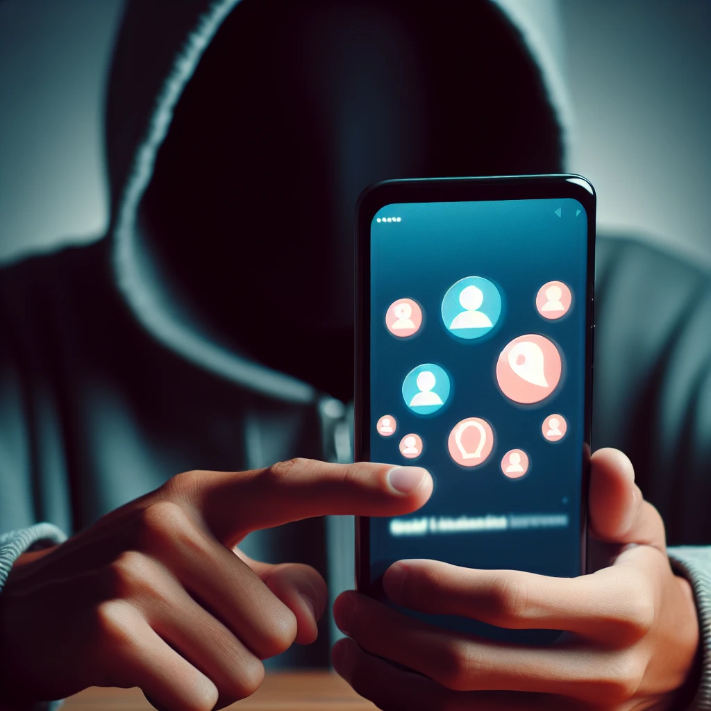 "Ilustrasi cara menggunakan Instagram Story Viewer untuk melihat cerita tanpa diketahui, menampilkan tampilan aplikasi Instagram dengan fokus pada fitur Story Viewer."