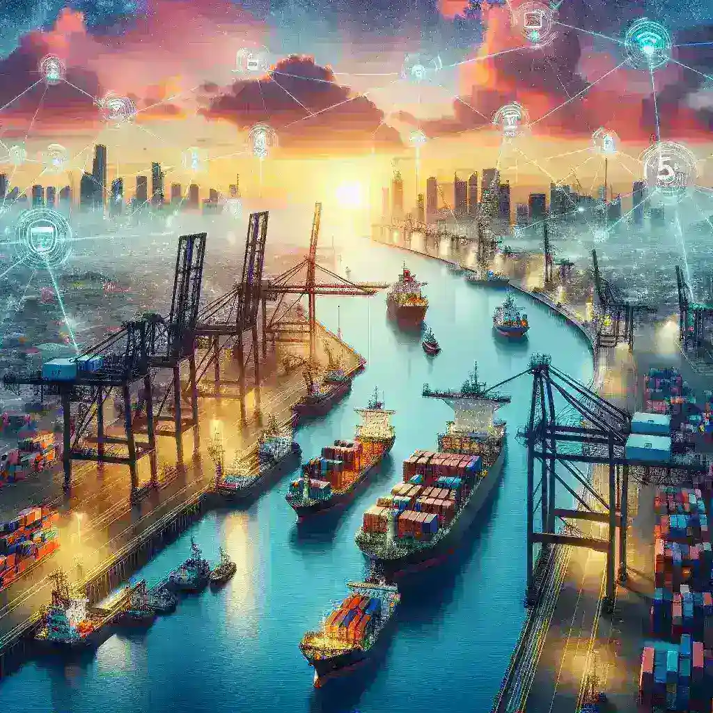 Kota Balikpapan Resmikan Proyek Pelabuhan Pintar Berbasis 5G