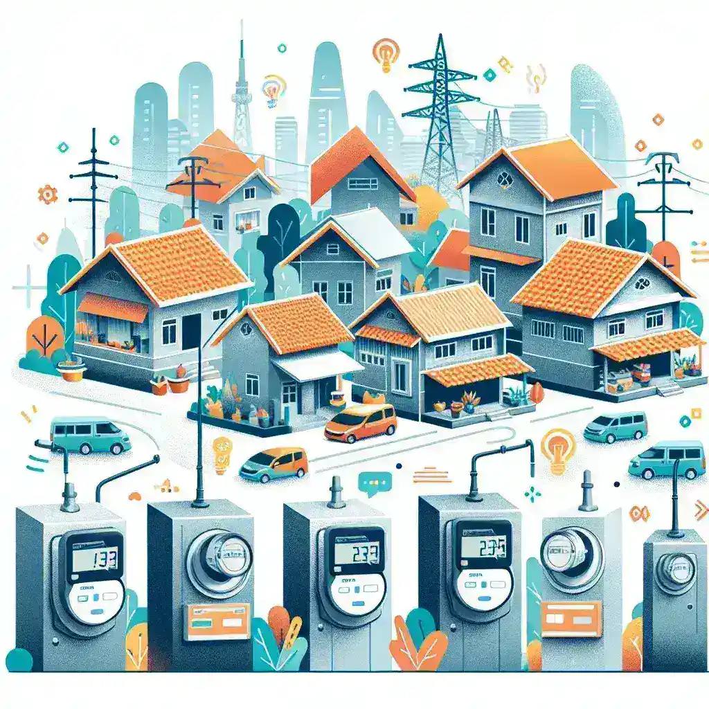 Indonesia Targetkan Semua Rumah Tangga Gunakan Smart Meter Listrik pada 2035
