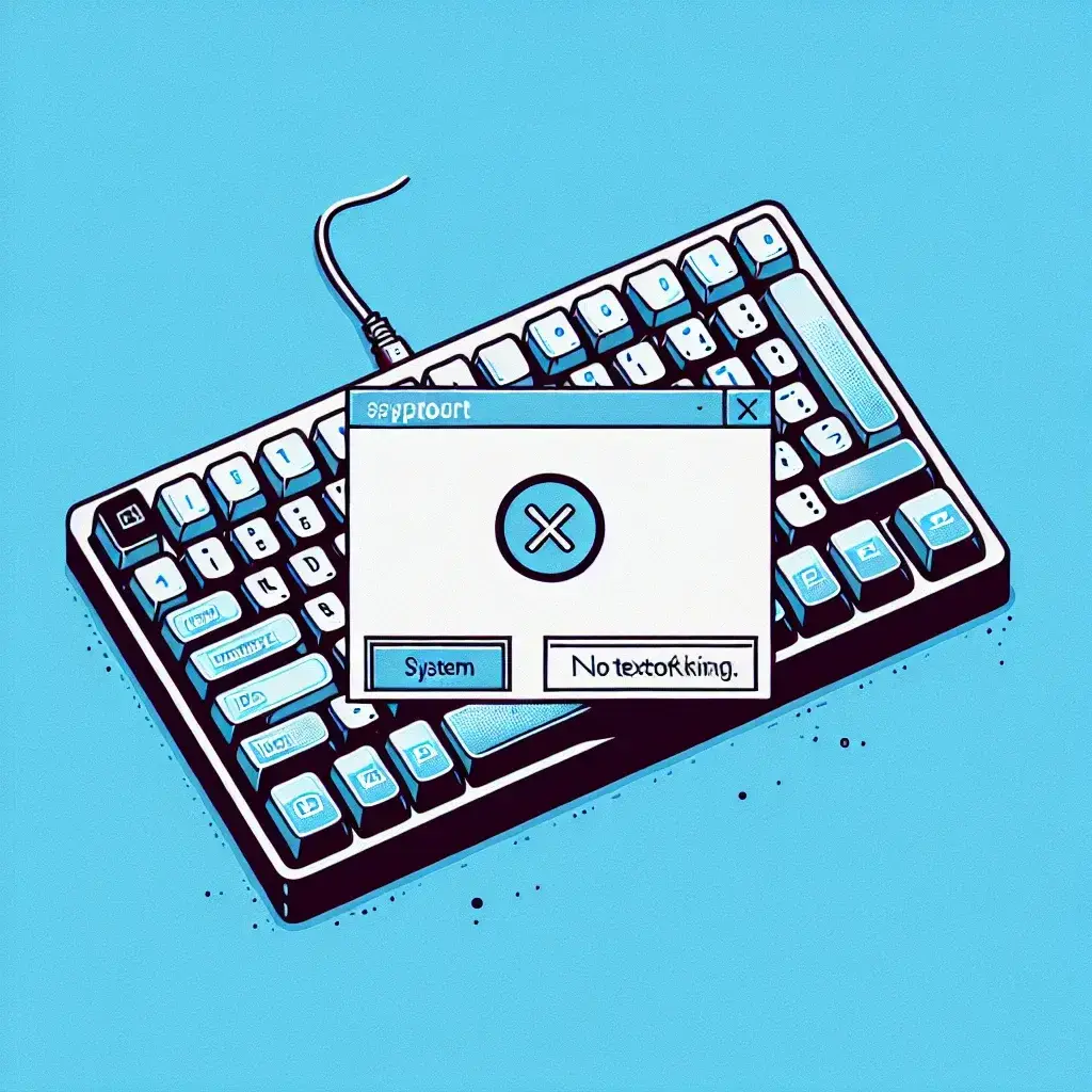 Apa yang harus saya lakukan jika keyboard saya tidak dikenali oleh sistem operasi saya?